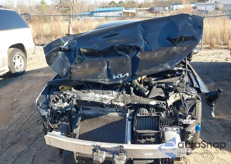 2022 Kia K5 Lxs из США, поврежденный, VIN 5XXG14J28NG117107